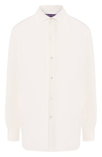 Шелковая рубашка Ralph Lauren