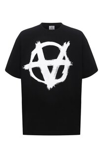 Хлопковая футболка VETEMENTS
