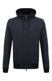 Толстовка из хлопка и кашемира Capobianco