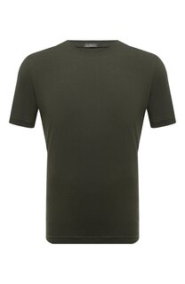 Футболка из хлопка и кашемира Capobianco
