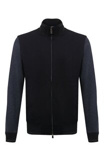 Толстовка из хлопка и кашемира Capobianco