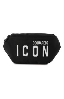Текстильная поясная сумка Dsquared2