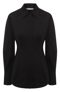 Хлопковая рубашка Trussardi