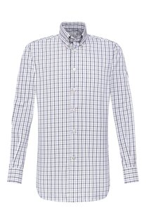Хлопковая сорочка Kiton