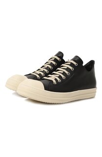 Кожаные кеды Luxor Low Rick Owens