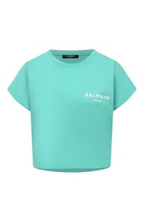 Хлопковая футболка Balmain