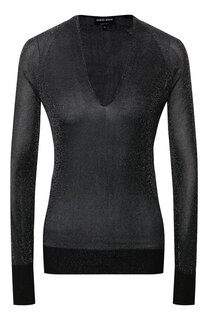 Пуловер из вискозы Giorgio Armani