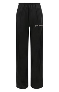 Брюки из экокожи Palm Angels