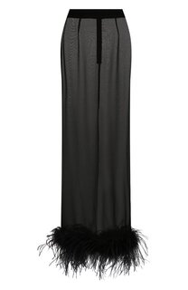 Юбка с отделкой перьями Giuseppe di Morabito