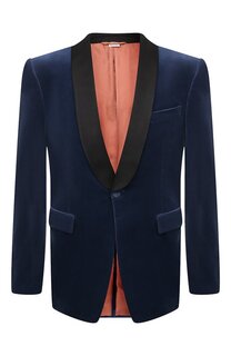 Хлопковый пиджак Gucci