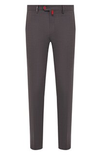 Шерстяные брюки Kiton