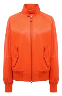 Кожаная куртка Ralph Lauren