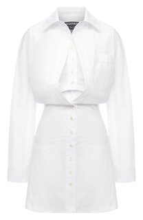 Хлопковое платье Jacquemus