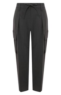 Шерстяные брюки Brunello Cucinelli