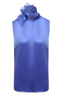 Шелковая блузка Ralph Lauren