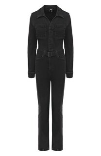 Джинсовый комбинезон Manhattan Jumpsuit Paige