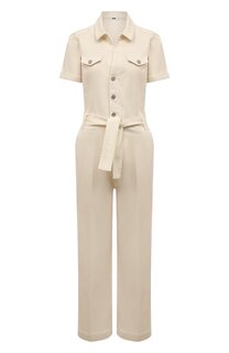 Джинсовый комбинезон Anessa Jumpsuit Paige