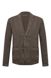 Пиджак изо льна и вискозы Transit