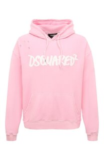 Хлопковое худи Dsquared2