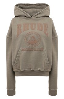 Хлопковое худи Rhude