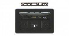 Панель лицевая Kramer SID-X2NBP 68-000021 для SID-X2N, черная