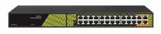 Коммутатор Tantos TSn-22F2GP26G2 22x100Мбит/с PoE порта +2 порта 1000Мбит/с PoE + 2x1000 1000Мбит/с порта Uplink