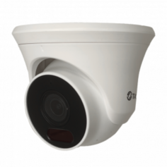 Видеокамера IP Tantos TSi-Beco45FP 4 мегапиксельная купольная