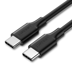 Кабель UGREEN US286 60788 USB-C 2.0 Male To USB-C 2.0 Male, 3A, 3м, черный