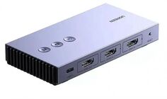 Устройство видеозахвата UGREEN CM541 80688 2*HDMI IN/HDMI OUT, USB-C, 3*Jack 3.5mm, grey