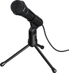 Микрофон HAMA MIC-P35 00139905 проводной MIC-P35 Allround 2.5м черный