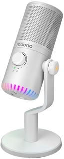 Микрофон MAONO DM30 белый
