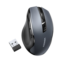 Мышь Wireless UGREEN MU006 90855 2.4G, черный