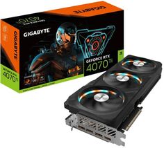 Видеокарта PCI-E GIGABYTE GeForce RTX 4070 Ti (GV-N407TGAMING OCV2-12GD) 12GB GDDR6X 192bit 5nm 2310/21000MHz HDMI/3*DP