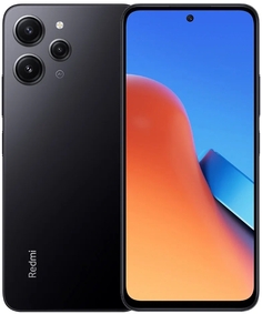 Смартфон Xiaomi Redmi 12 4/128GB midnight black