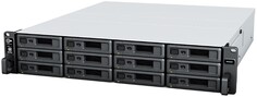 Сетевой накопитель Synology RS2423RP+ 12x3.5"/2.5" SATA, RAID 0/1/5/6/10/JBOD, 2xRJ-45 1GbE LAN, 1xRJ-45 10GbE, 2xUSB 3.2Gen1, 2U, 2xRPS, без HDD