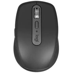 Мышь Wireless Logitech MX Anywhere 3 910-006000 черная, 200-4000 dpi, Bluetooth + 2.4G, 6 кнопок