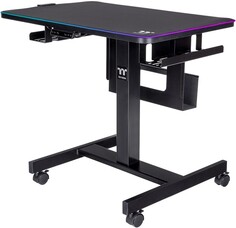 Стол компьютерный Thermaltake Cycledesk 100 GGD-CDW-BKEIRW-01 Black, Electric, RGB