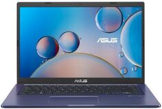 Ноутбук ASUS X415JF-EK157 90NB0SV3-M000D0 i3-1005G1/8GB/256GB SSD/GeForce MX130 2GB/14" FHD/WiFi/BT/cam/noOS/blue