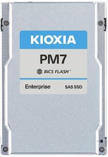 Накопитель SSD 2.5 Toshiba (KIOXIA) KPM71VUG3T20 PM7-V 3.2TB SAS 24Gb/s TLC 4200/3650MB/s IOPS 720K/340K MTBF 2.5M 3DWPD