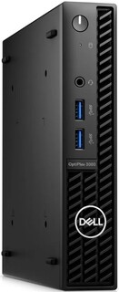 Компьютер Dell Optiplex 3000 Micro 1928591 i3-12100T/8GB/256GB SSD/UHD Graphics/W11Pro