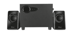 Акустическая система 2.1 Trust Avora 9W(RMS), USB/mini jack 3.5mm, black