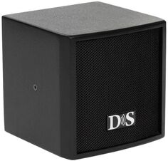 Акустическая система DS Proaudio CX 106 пассивная 2-х полосная коаксиальная акустическая система (6”+1”), 155/700 Вт, 8 Ом, угол раскрытия 90°х 90°, ч