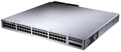 Коммутатор Cisco C9300L-48UXG-4X-E Catalyst 9300L 48p, 12mGig, Network Essentials ,4x10G Uplink