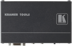Коммутатор Kramer TP-107AVR 90-70849090 2x1 сигнала VGA (до WUXGA) + звукового стереосигнала и витой пары (TP) с выходом на витую пару, послед. соедин