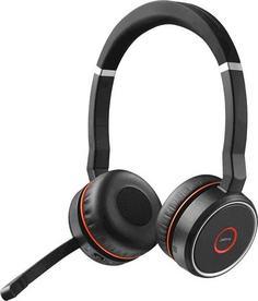 Гарнитура беспроводная Jabra Evolve 75 SE 7599-842-109 Link380a MS Stereo