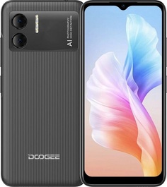 Смартфон Doogee X98 Pro 6.52", 720x1600, 8 Core, 4GB/64GB, 12Mpix+2Mpix/8Mpix, 2 Sim, 2G, 3G, LTE, B