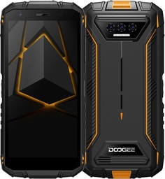 Смартфон Doogee S41 Pro 5.45, 720x1440, 4 Core, 4GB/64GB, 13Mpix+2Mpix+2Mpix/8Mpix, 2 Sim, 2G, 3G,