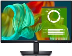 Монитор 23,8" Dell E2424HS черный, VA LED 5ms 16:9, матовая HAS Piv 250cd 178гр/178гр 1920x1080 60Hz VGA DP HDMI