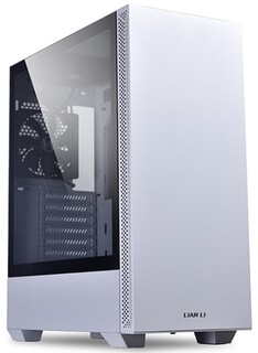 Корпус ATX Lian Li Lancool 205 G99.OE743W.10 белый, без БП, боковая панель из закаленного стекла, 2*USB 3.0, audio