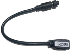 Кабель удлинительный ITC TS-003DRM 0,2 м, переходник 6-pin (гнездо) - витая пара (гнездо)